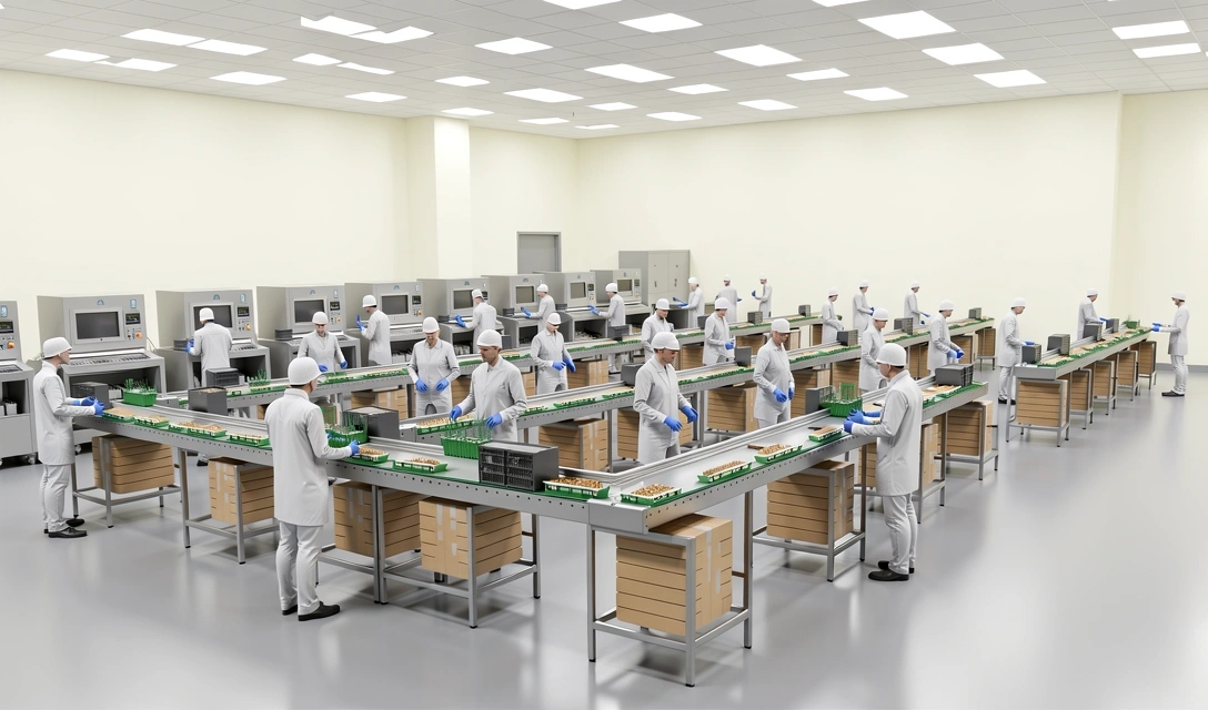 Batch testing visualization